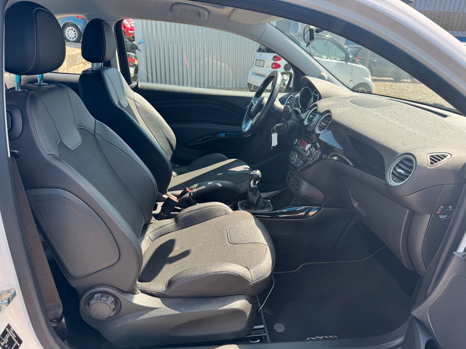 Fahrzeugabbildung Opel Adam**Open Air**Faltdach**Klima*Temp*Bluetooth**