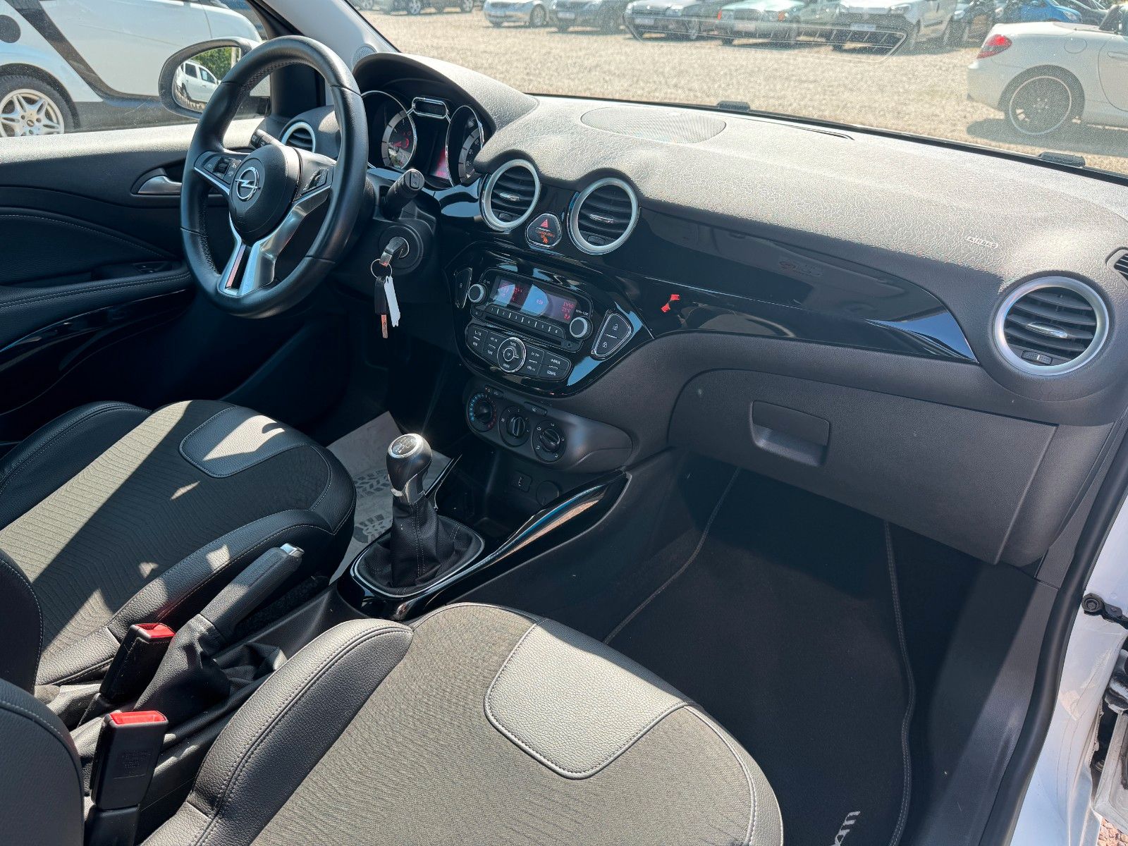 Fahrzeugabbildung Opel Adam**Open Air**Faltdach**Klima*Temp*Bluetooth**