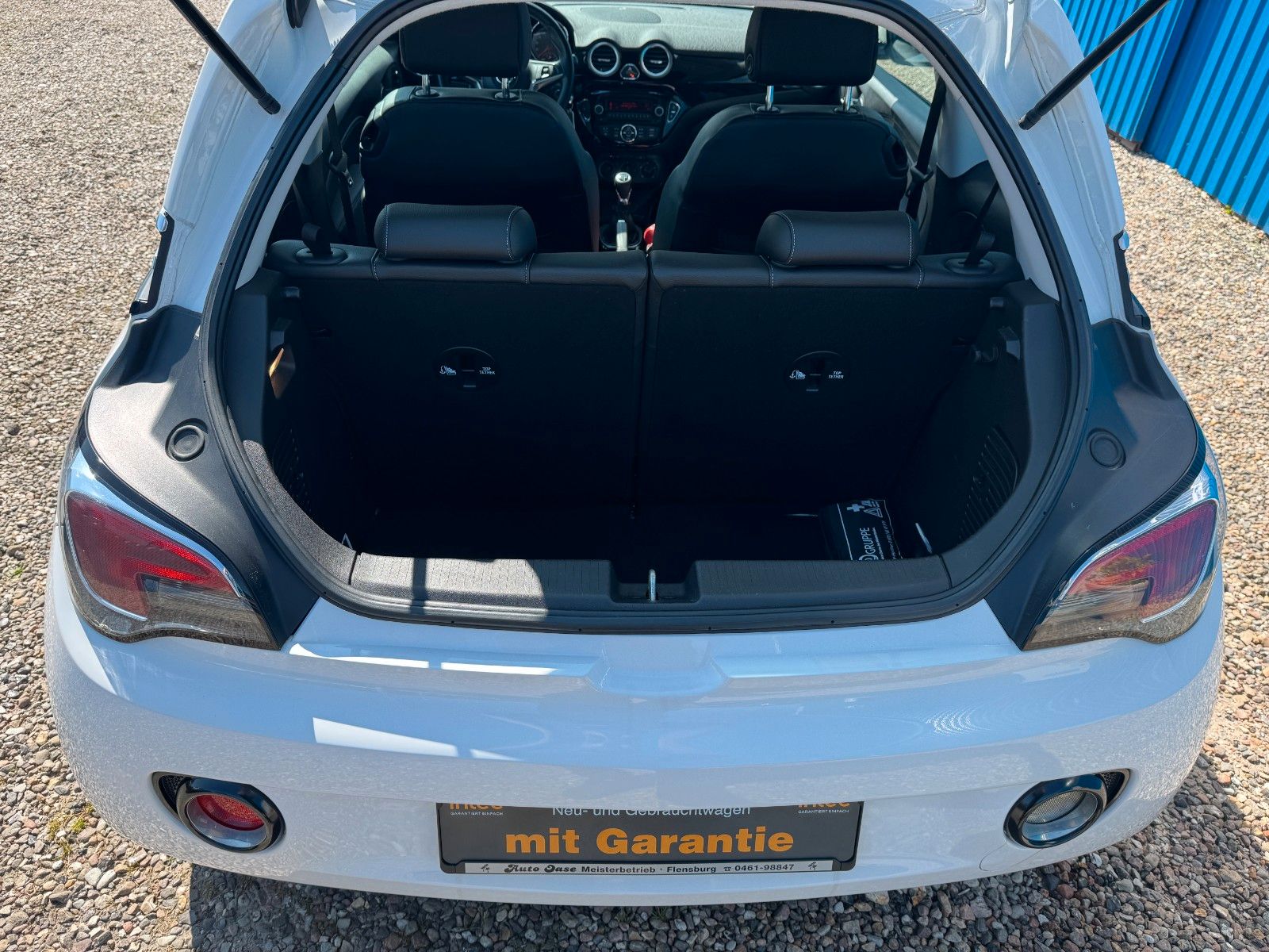 Fahrzeugabbildung Opel Adam**Open Air**Faltdach**Klima*Temp*Bluetooth**