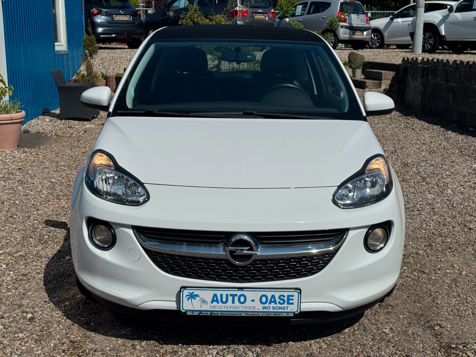 Fahrzeugabbildung Opel Adam**Open Air**Faltdach**Klima*Temp*Bluetooth**