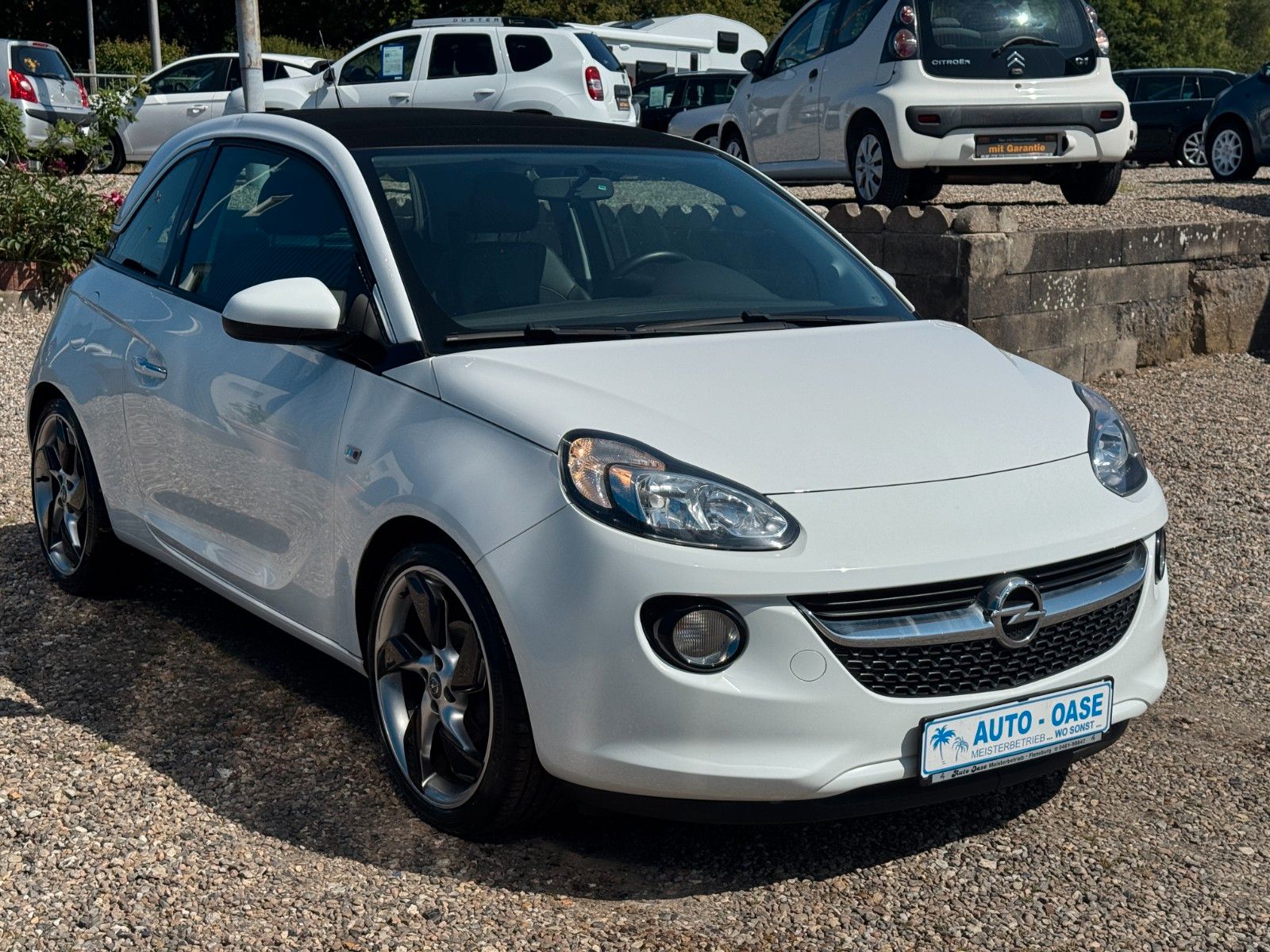 Fahrzeugabbildung Opel Adam**Open Air**Faltdach**Klima*Temp*Bluetooth**