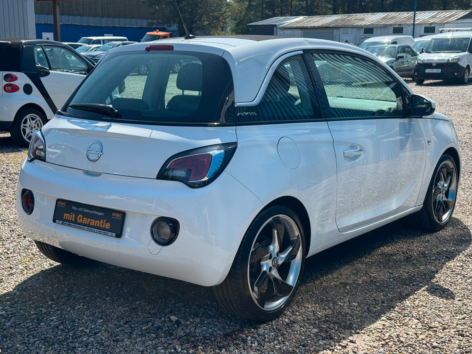 Fahrzeugabbildung Opel Adam**Open Air**Faltdach**Klima*Temp*Bluetooth**