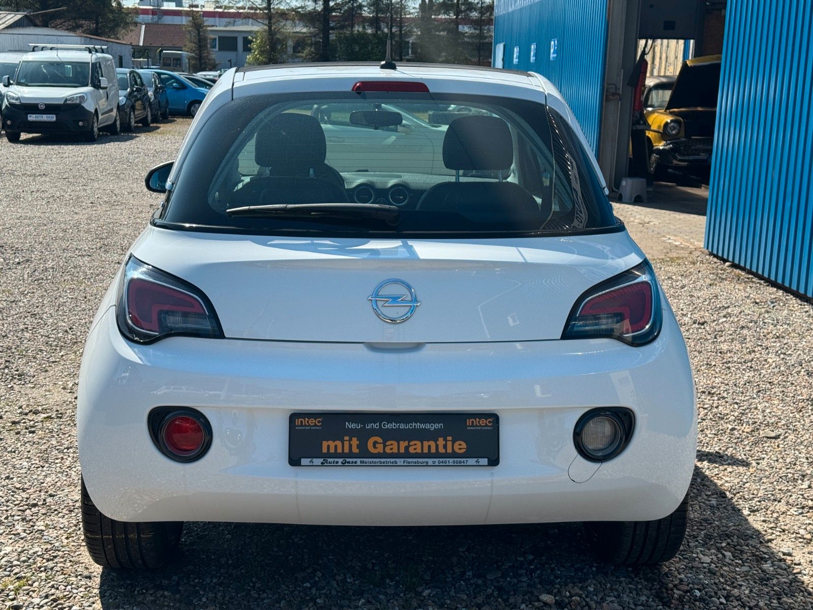 Fahrzeugabbildung Opel Adam**Open Air**Faltdach**Klima*Temp*Bluetooth**