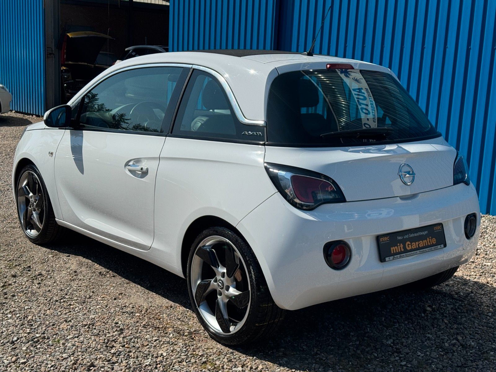 Fahrzeugabbildung Opel Adam**Open Air**Faltdach**Klima*Temp*Bluetooth**