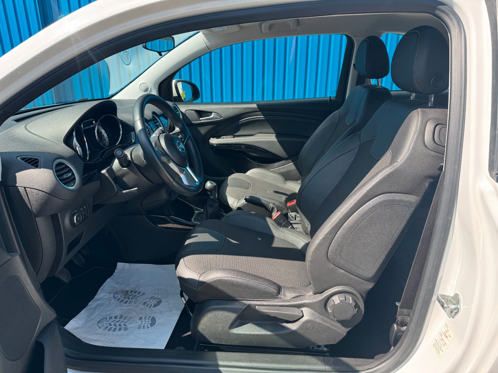 Fahrzeugabbildung Opel Adam**Open Air**Faltdach**Klima*Temp*Bluetooth**