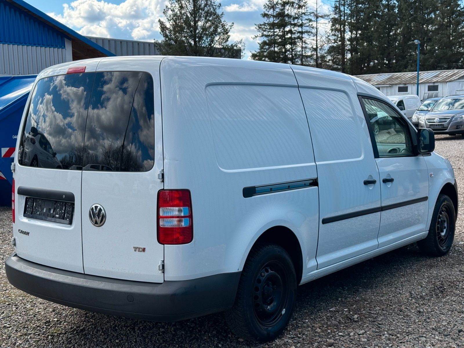 Fahrzeugabbildung Volkswagen Caddy Kasten Maxi**Klima**