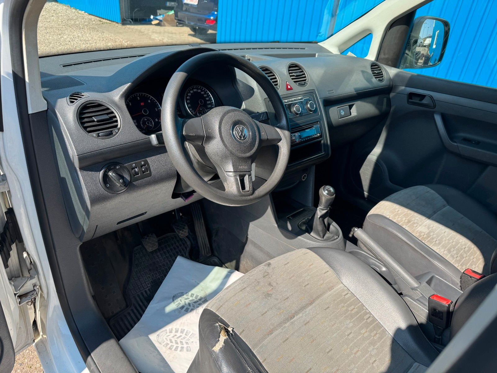 Fahrzeugabbildung Volkswagen Caddy Kasten**Maxi **Klima**MwsT.
