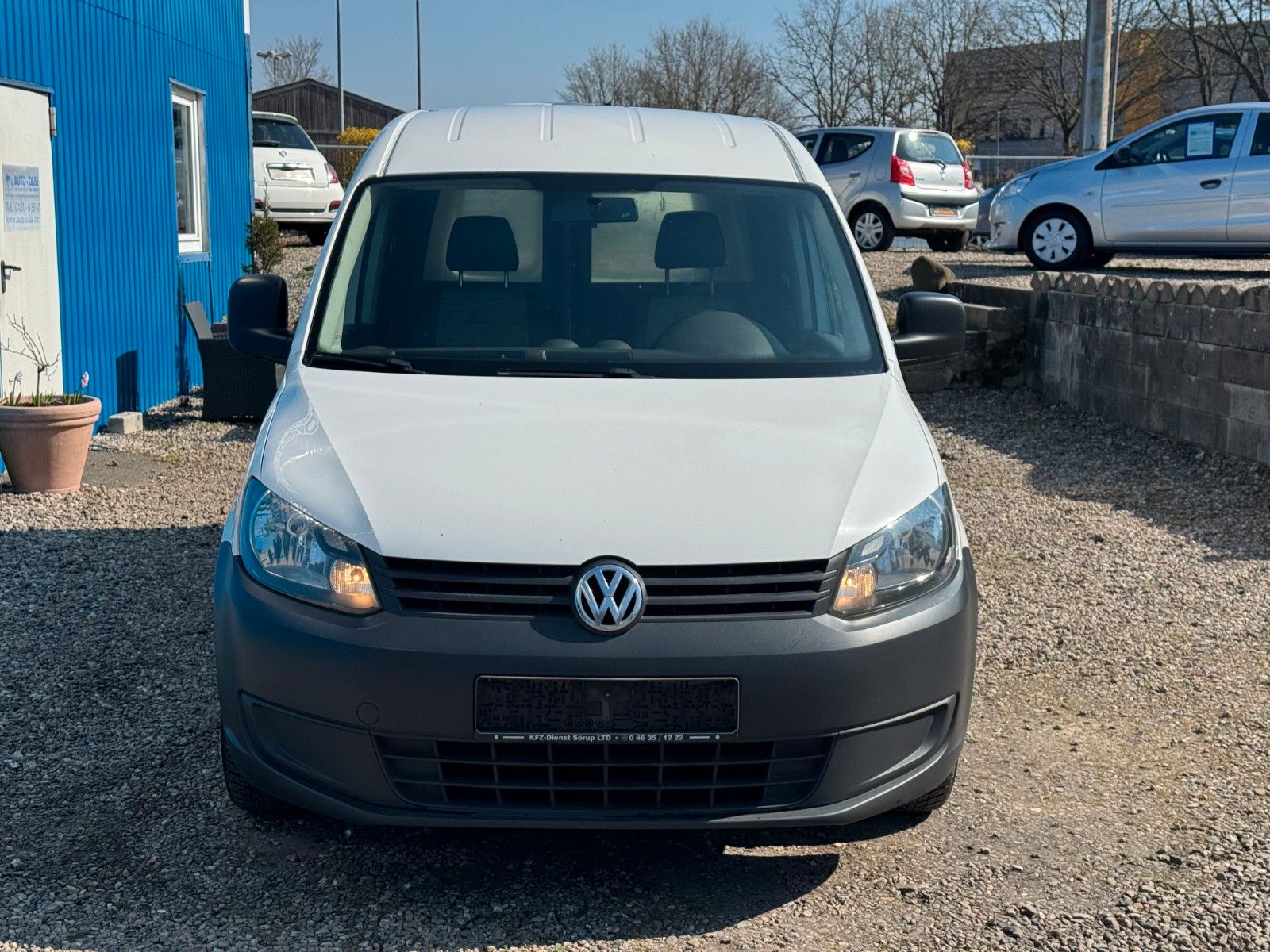 Fahrzeugabbildung Volkswagen Caddy Kasten**Maxi **Klima**MwsT.