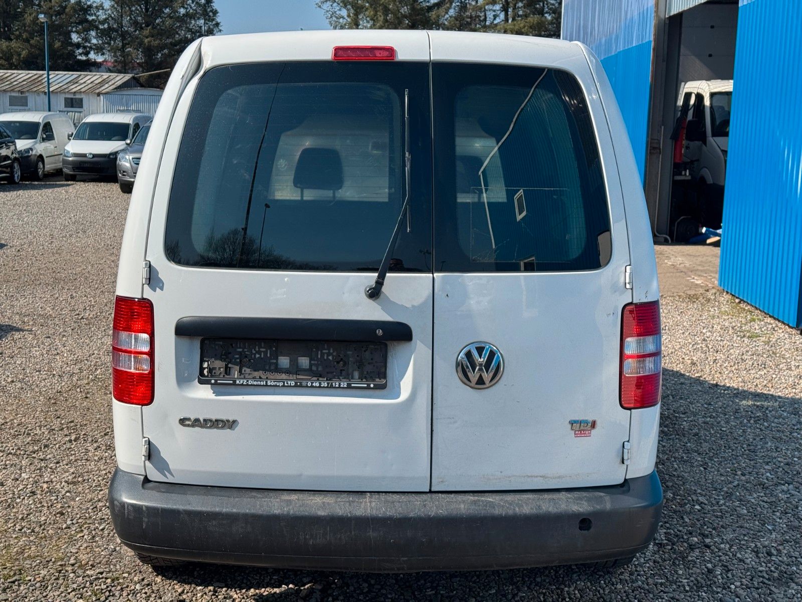 Fahrzeugabbildung Volkswagen Caddy Kasten**Maxi **Klima**MwsT.