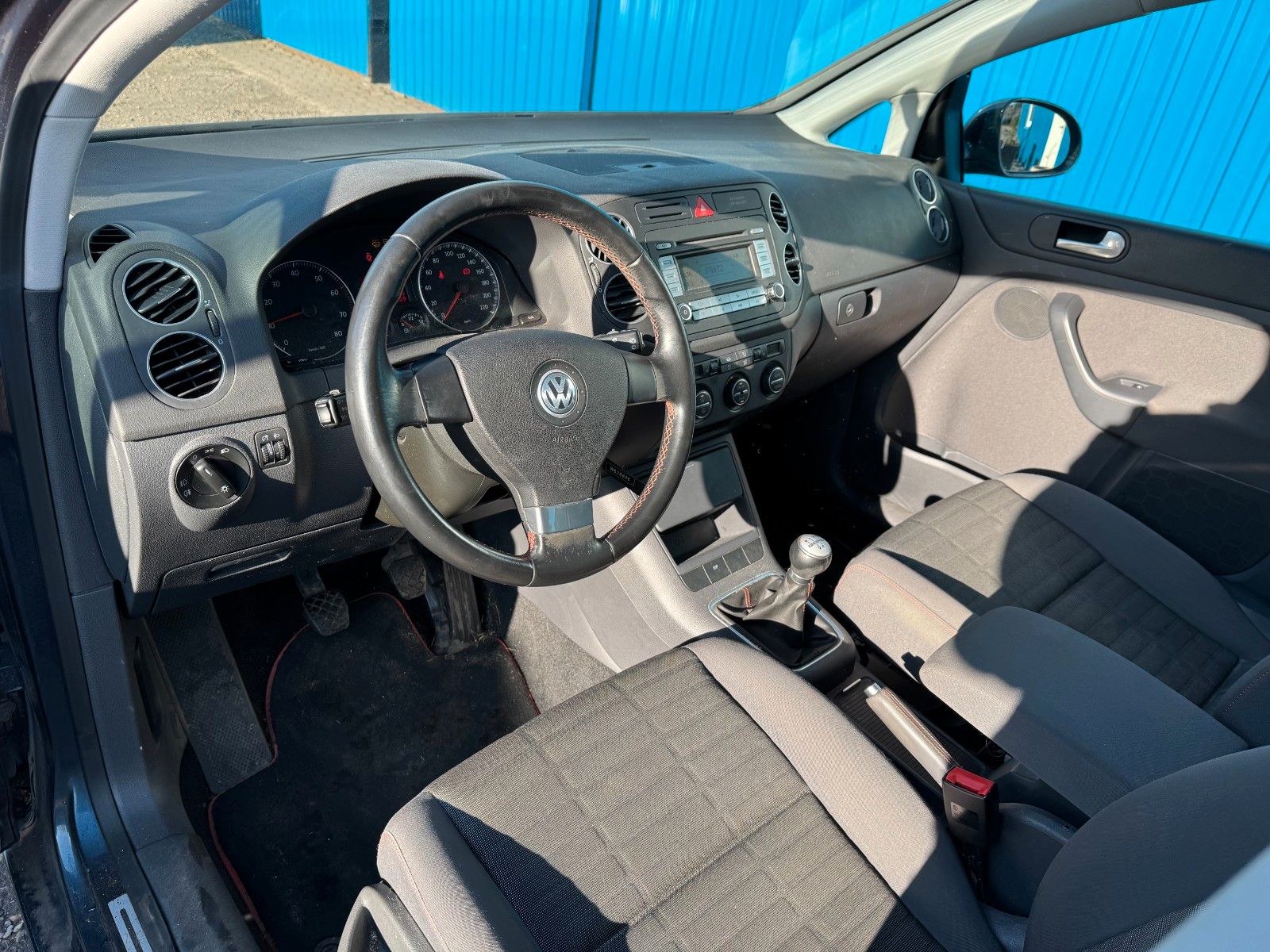 Fahrzeugabbildung Volkswagen Golf Plus V**Goal**HU 05/2025**AHK**