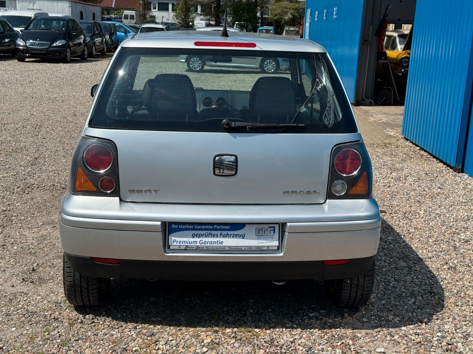 Fahrzeugabbildung SEAT Arosa**Prima**Allwetterreifen**