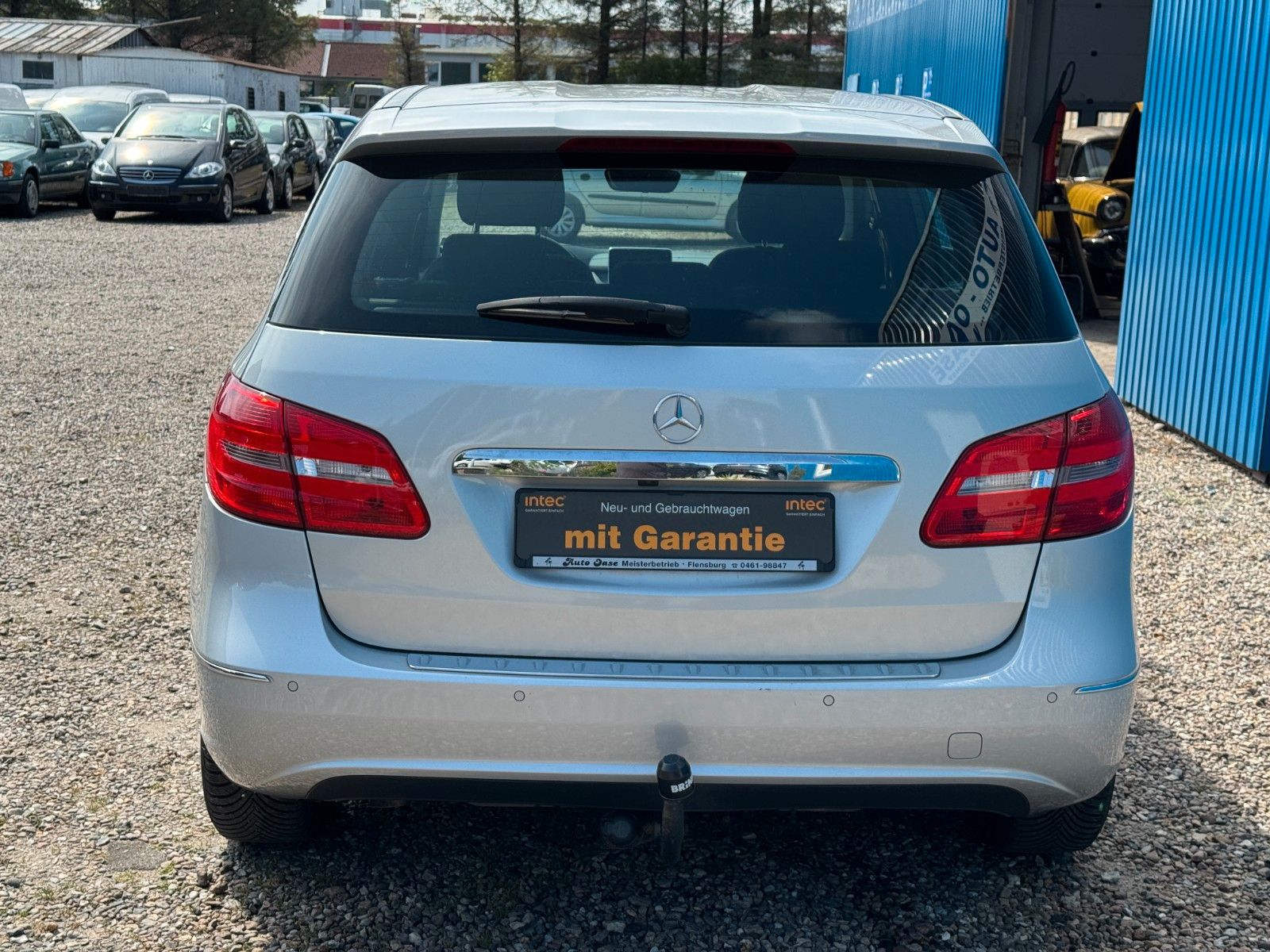 Fahrzeugabbildung Mercedes-Benz B 180**Sports Tourer**Automatik**AHK**Temp**