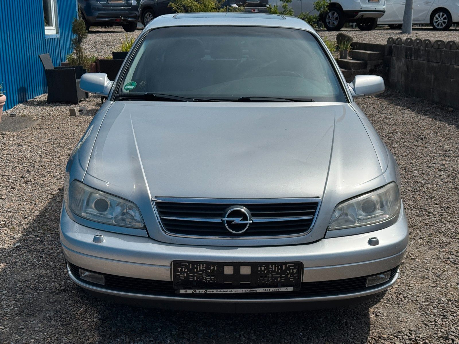 Fahrzeugabbildung Opel Omega B 2,5L V6**Automatik**Leder** HU 05/2024**