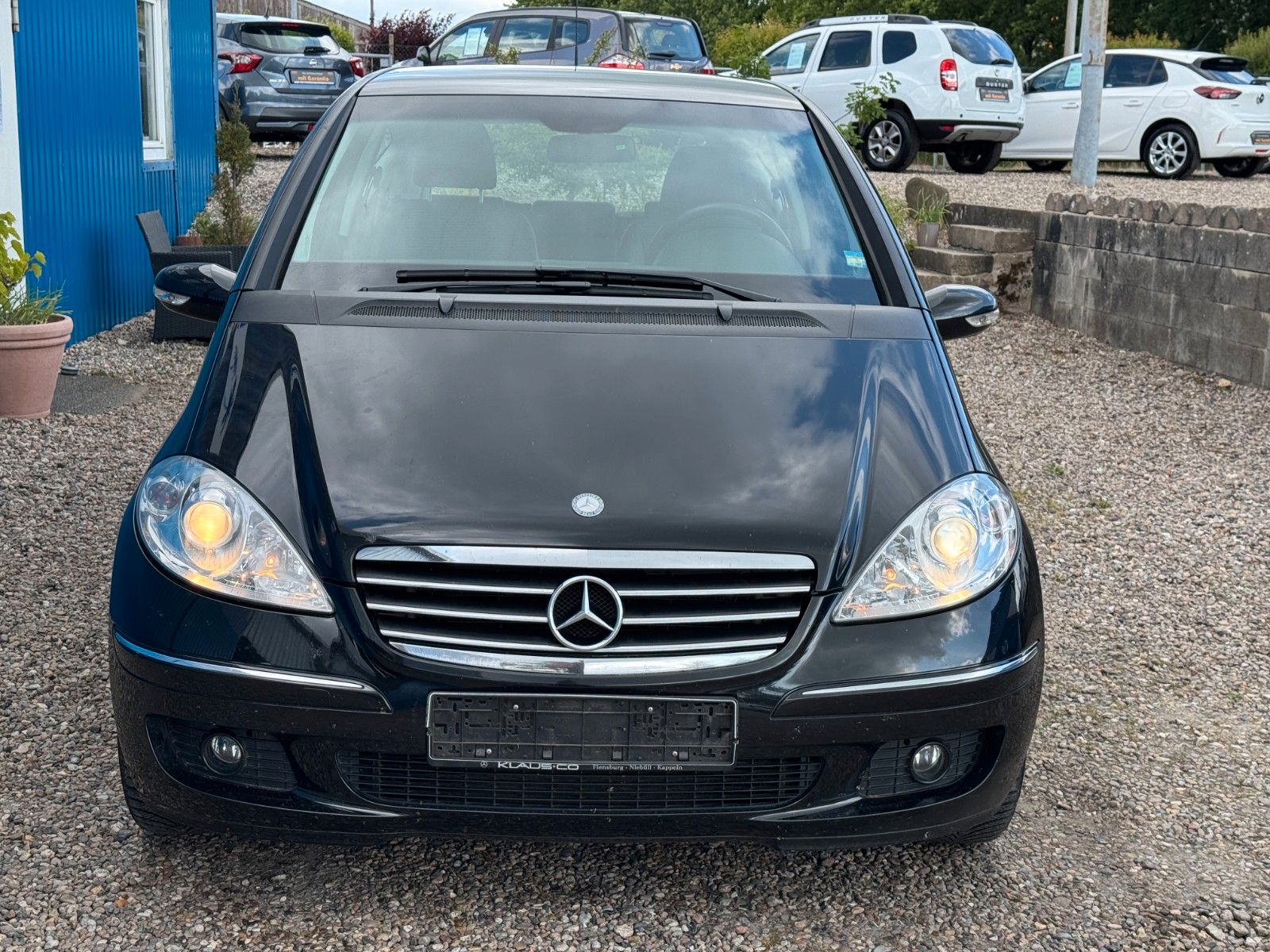 Fahrzeugabbildung Mercedes-Benz A 180**Avantgarde**HU 10/2025**Klima**AHK**