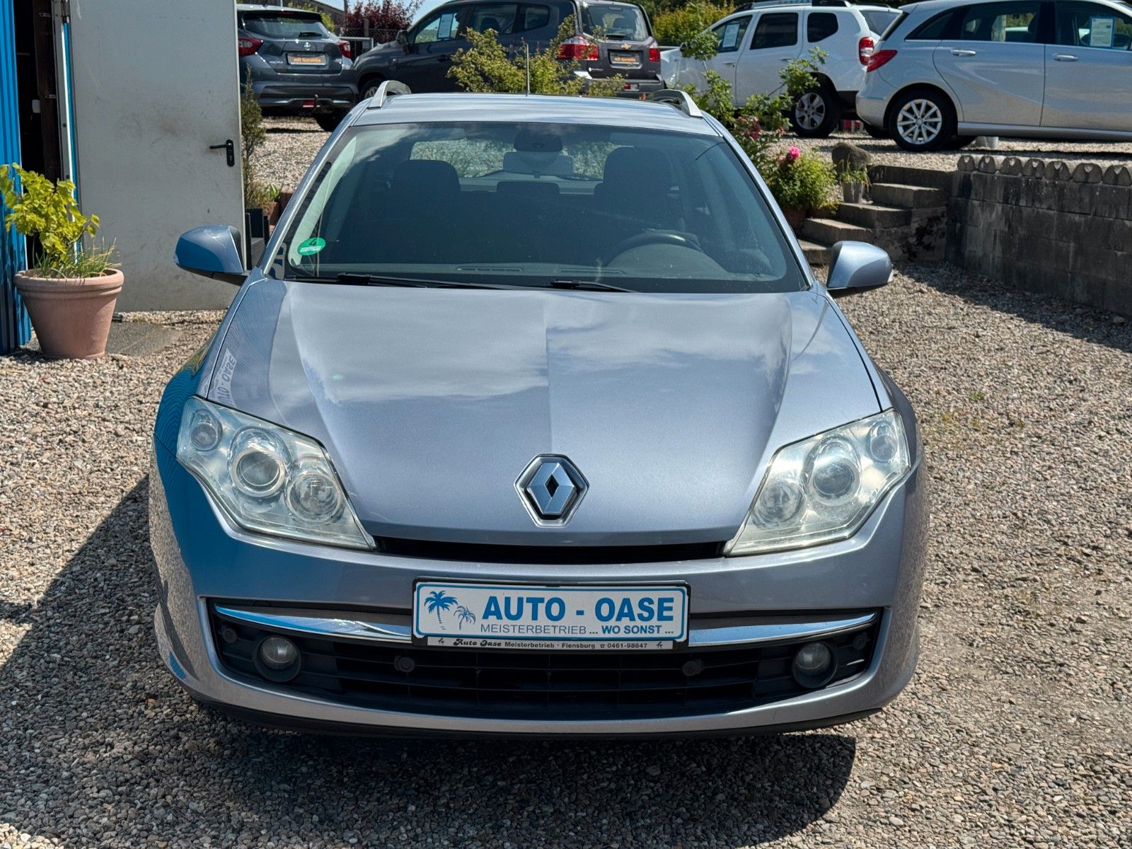 Fahrzeugabbildung Renault Laguna III Grandtour**Expression**Klima**Tempo**