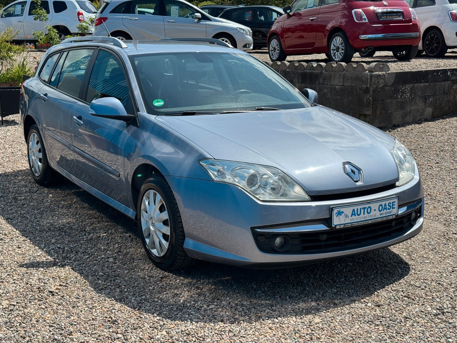 Fahrzeugabbildung Renault Laguna III Grandtour**Expression**Klima**Tempo**
