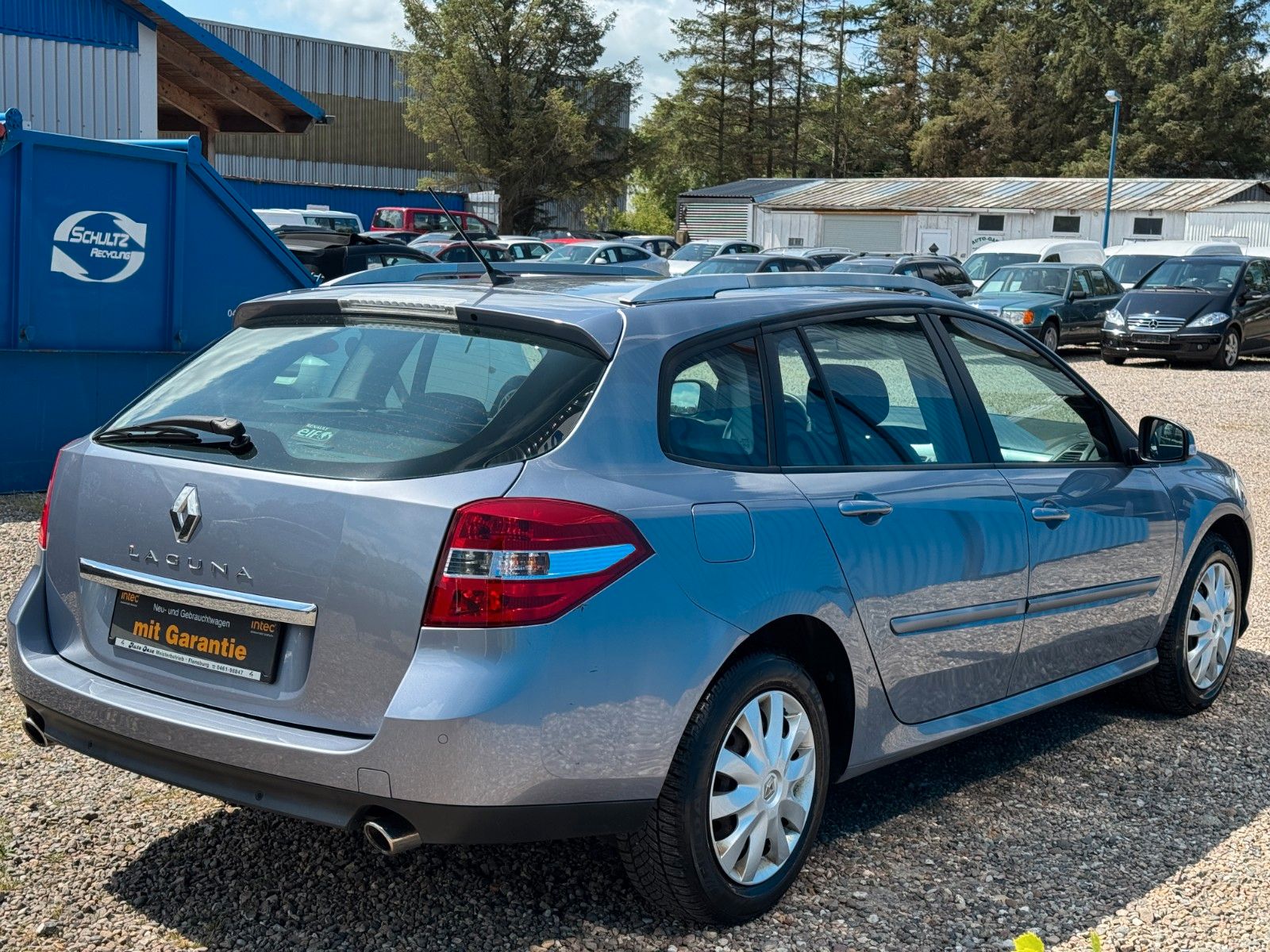 Fahrzeugabbildung Renault Laguna III Grandtour**Expression**Klima**Tempo**