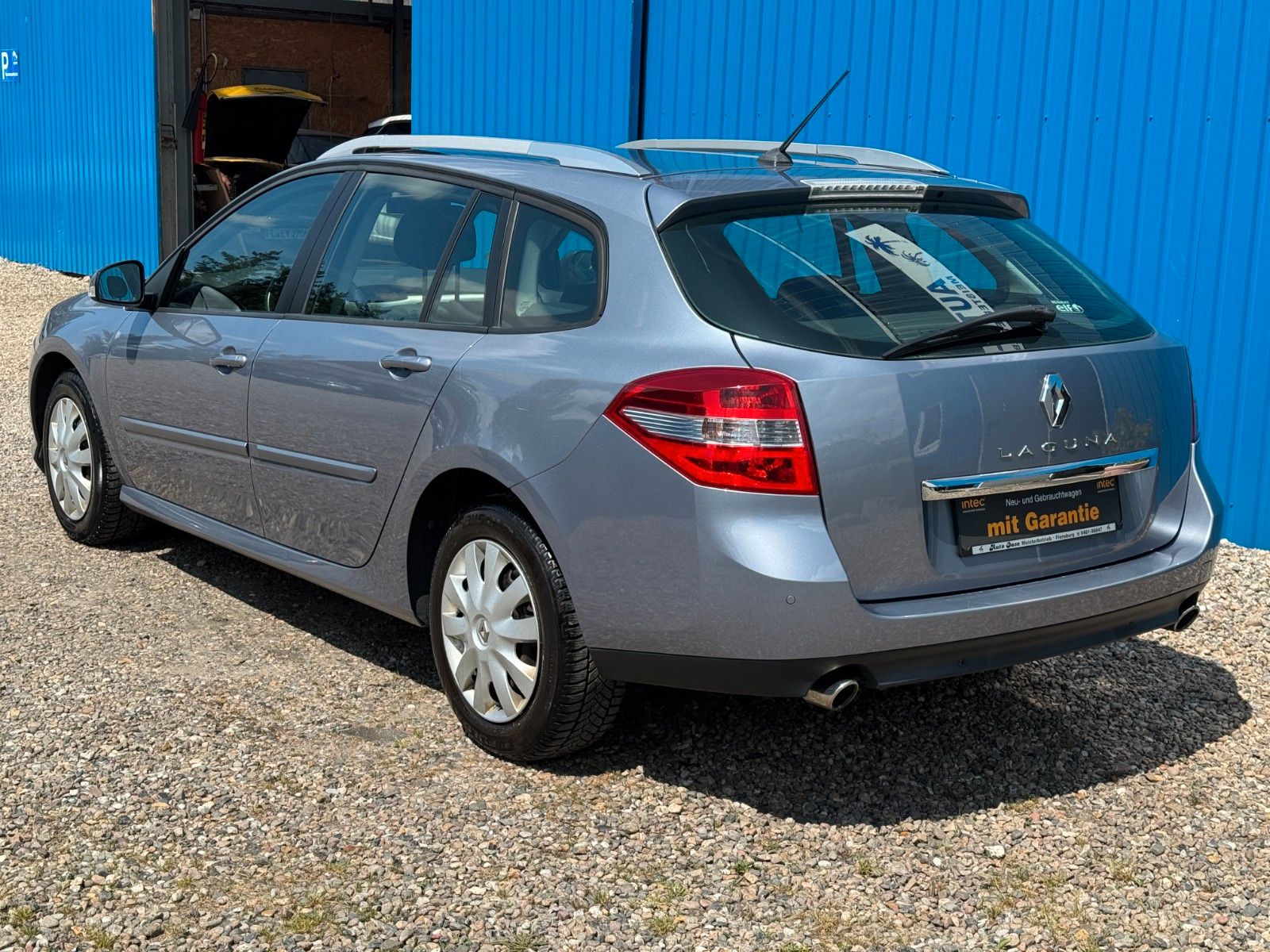 Fahrzeugabbildung Renault Laguna III Grandtour**Expression**Klima**Tempo**