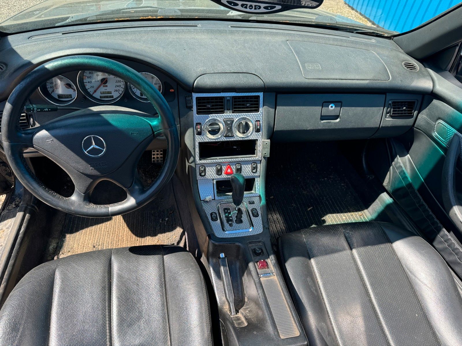 Fahrzeugabbildung Mercedes-Benz SLK 200 Kompressor**Klima**SHZ**