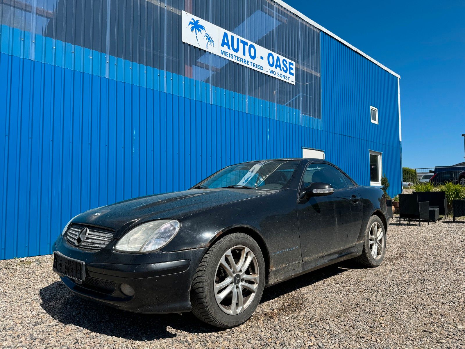 Fahrzeugabbildung Mercedes-Benz SLK 200 Kompressor**Klima**SHZ**