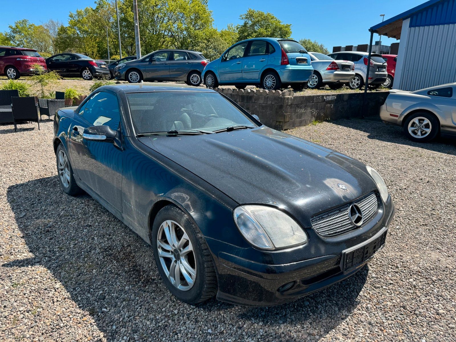 Fahrzeugabbildung Mercedes-Benz SLK 200 Kompressor**Klima**SHZ**