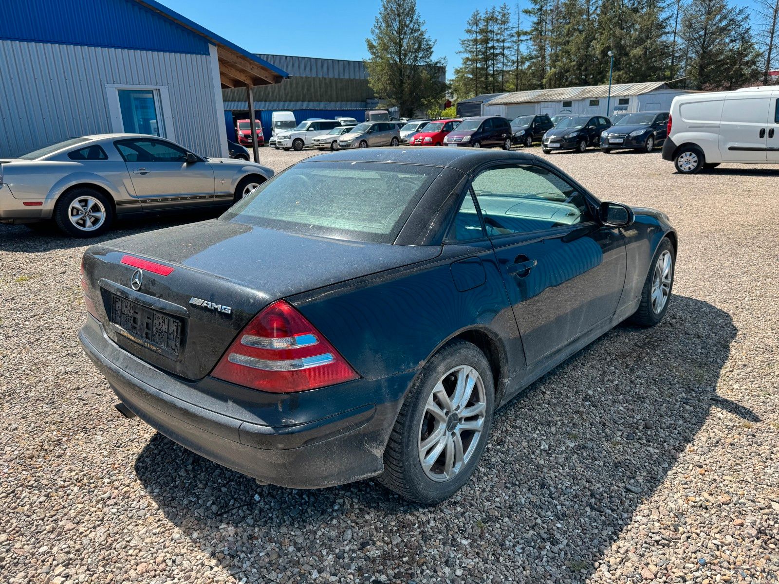 Fahrzeugabbildung Mercedes-Benz SLK 200 Kompressor**Klima**SHZ**