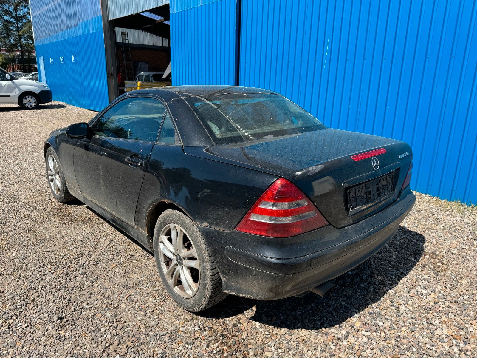 Fahrzeugabbildung Mercedes-Benz SLK 200 Kompressor**Klima**SHZ**