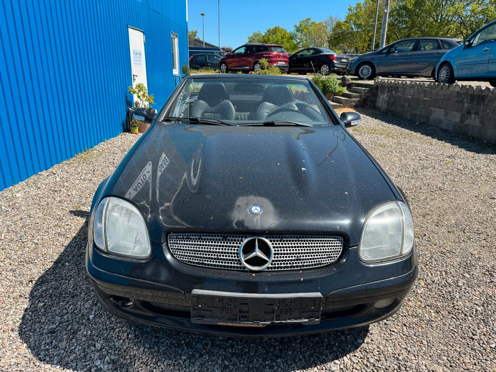 Fahrzeugabbildung Mercedes-Benz SLK 200 Kompressor**Klima**SHZ**