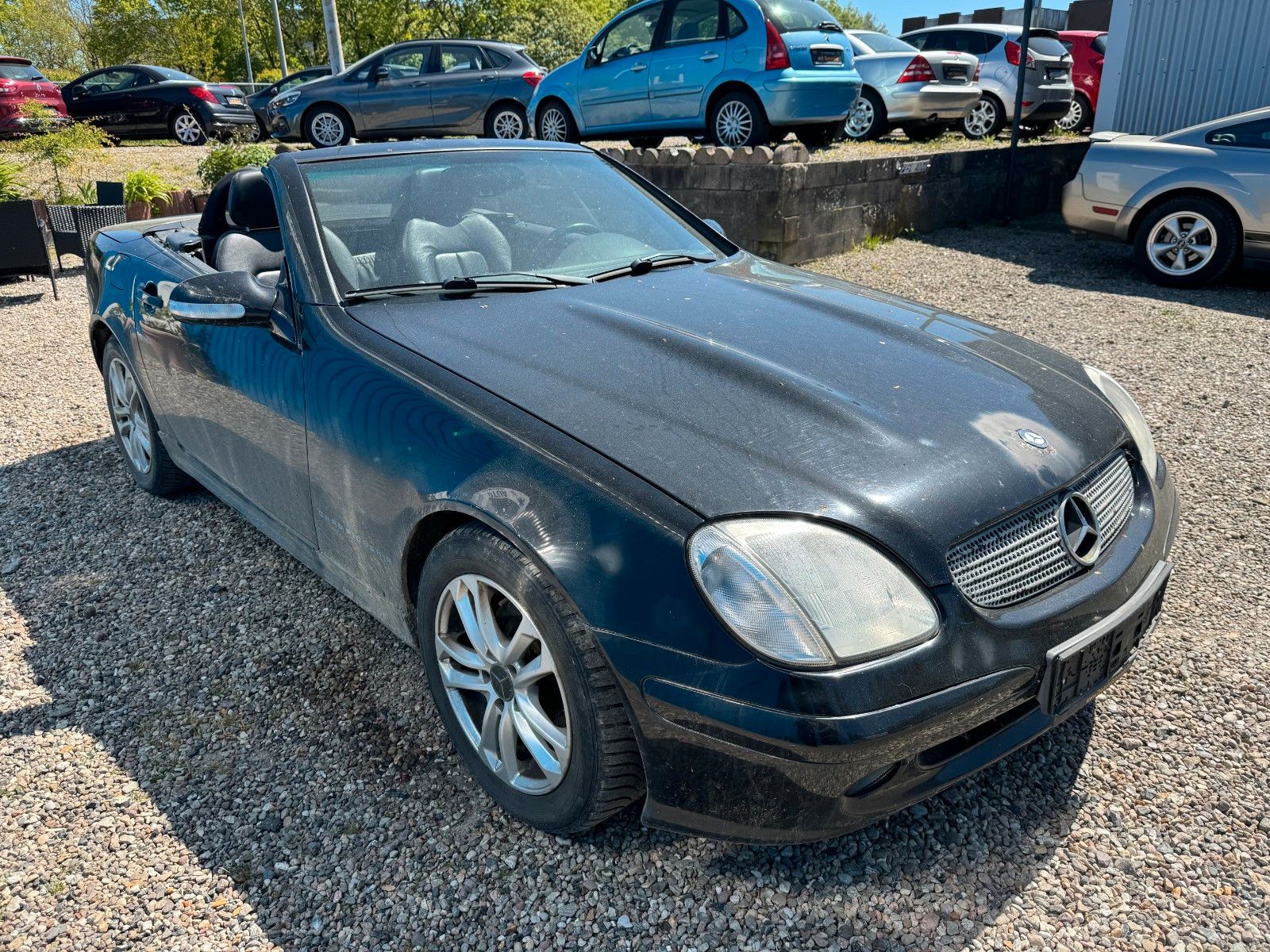 Fahrzeugabbildung Mercedes-Benz SLK 200 Kompressor**Klima**SHZ**
