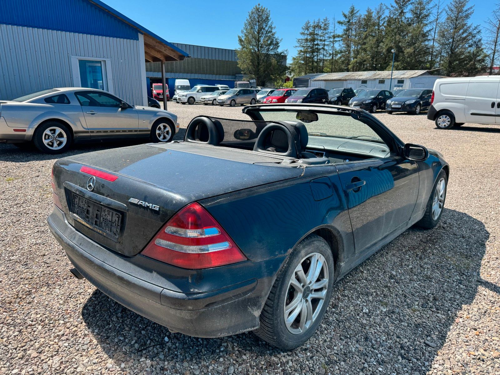 Fahrzeugabbildung Mercedes-Benz SLK 200 Kompressor**Klima**SHZ**