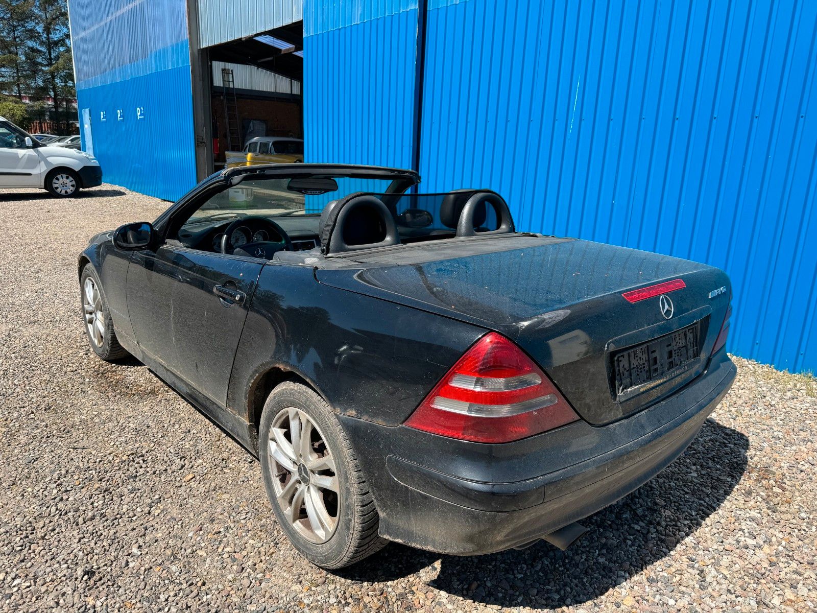 Fahrzeugabbildung Mercedes-Benz SLK 200 Kompressor**Klima**SHZ**
