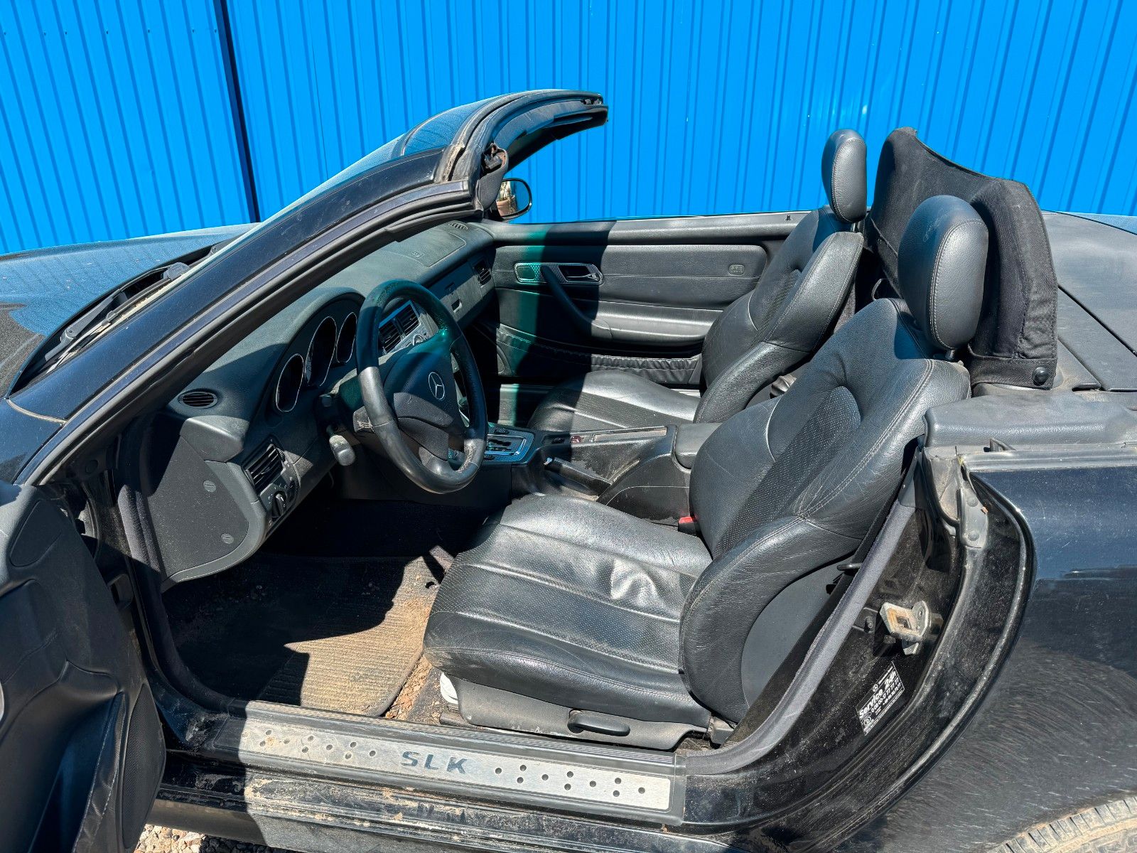 Fahrzeugabbildung Mercedes-Benz SLK 200 Kompressor**Klima**SHZ**