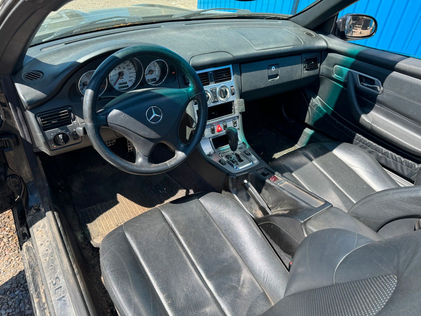 Fahrzeugabbildung Mercedes-Benz SLK 200 Kompressor**Klima**SHZ**