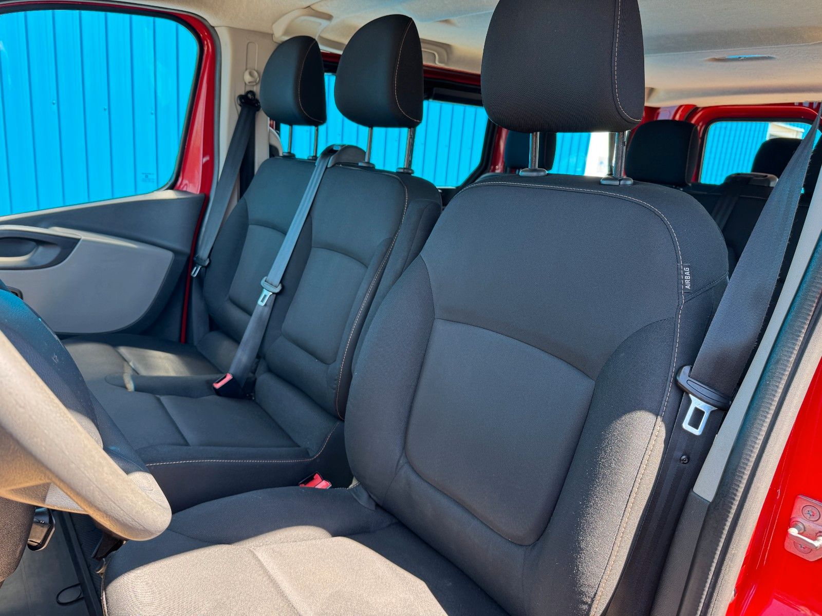 Fahrzeugabbildung Renault Trafic L1H1*Authentique*9 Sitzer*Klima*Standhei*