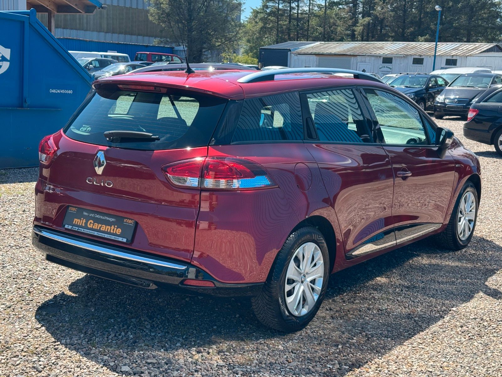 Fahrzeugabbildung Renault Clio IV Grandtour**Limited**Temp*Klima**EURO 6**