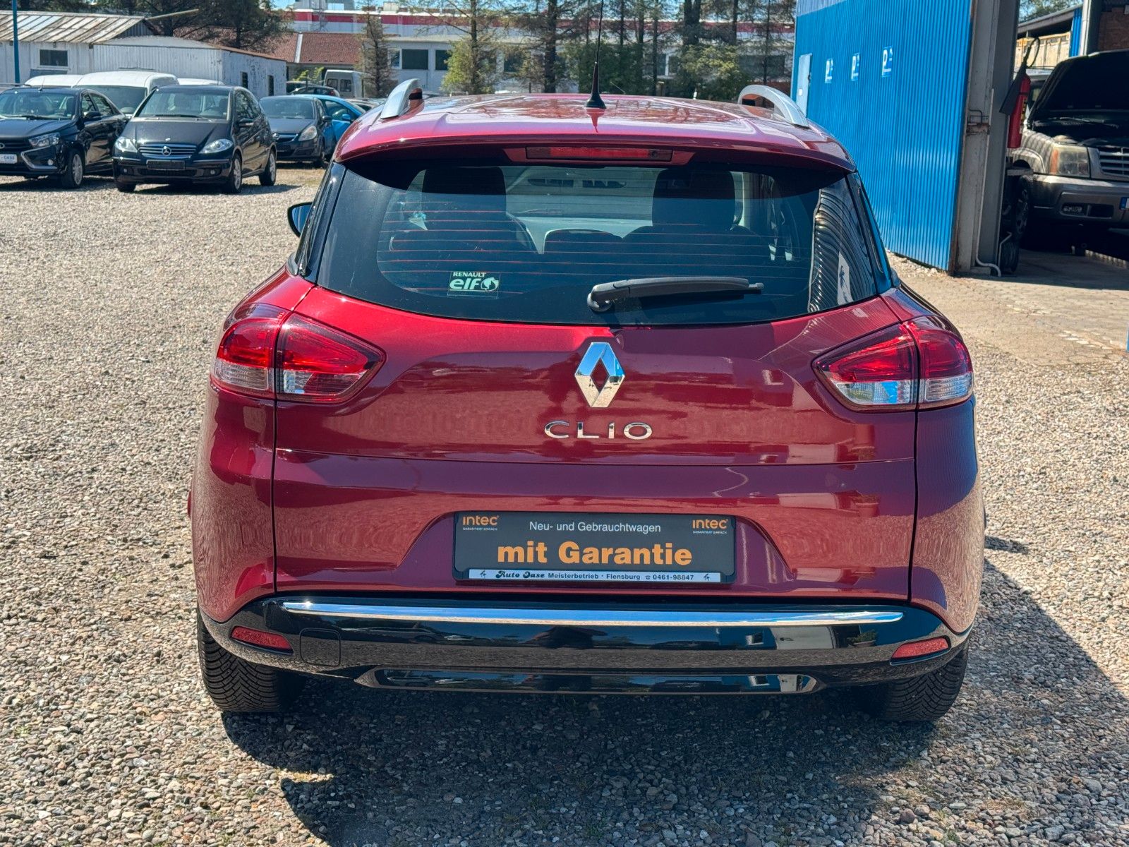 Fahrzeugabbildung Renault Clio IV Grandtour**Limited**Temp*Klima**EURO 6**
