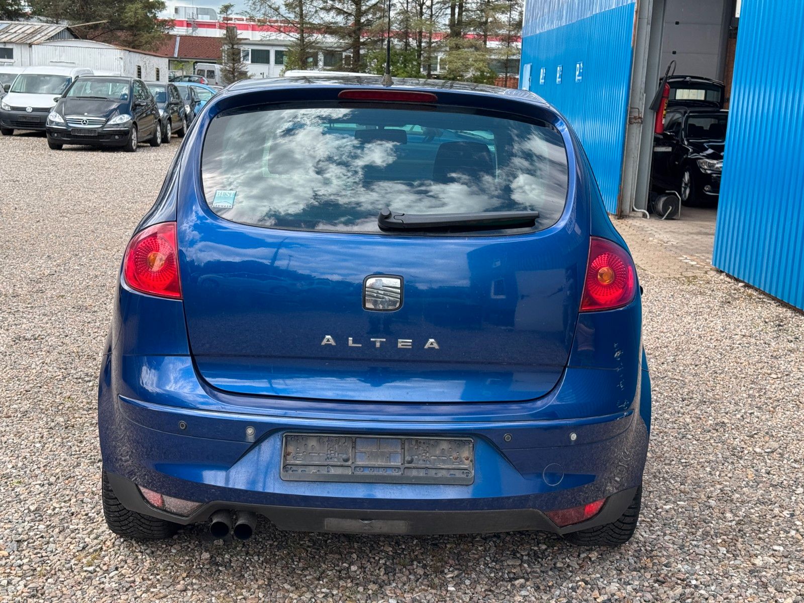 Fahrzeugabbildung SEAT Altea 1,9 TDI **Sport Edition**Klima**