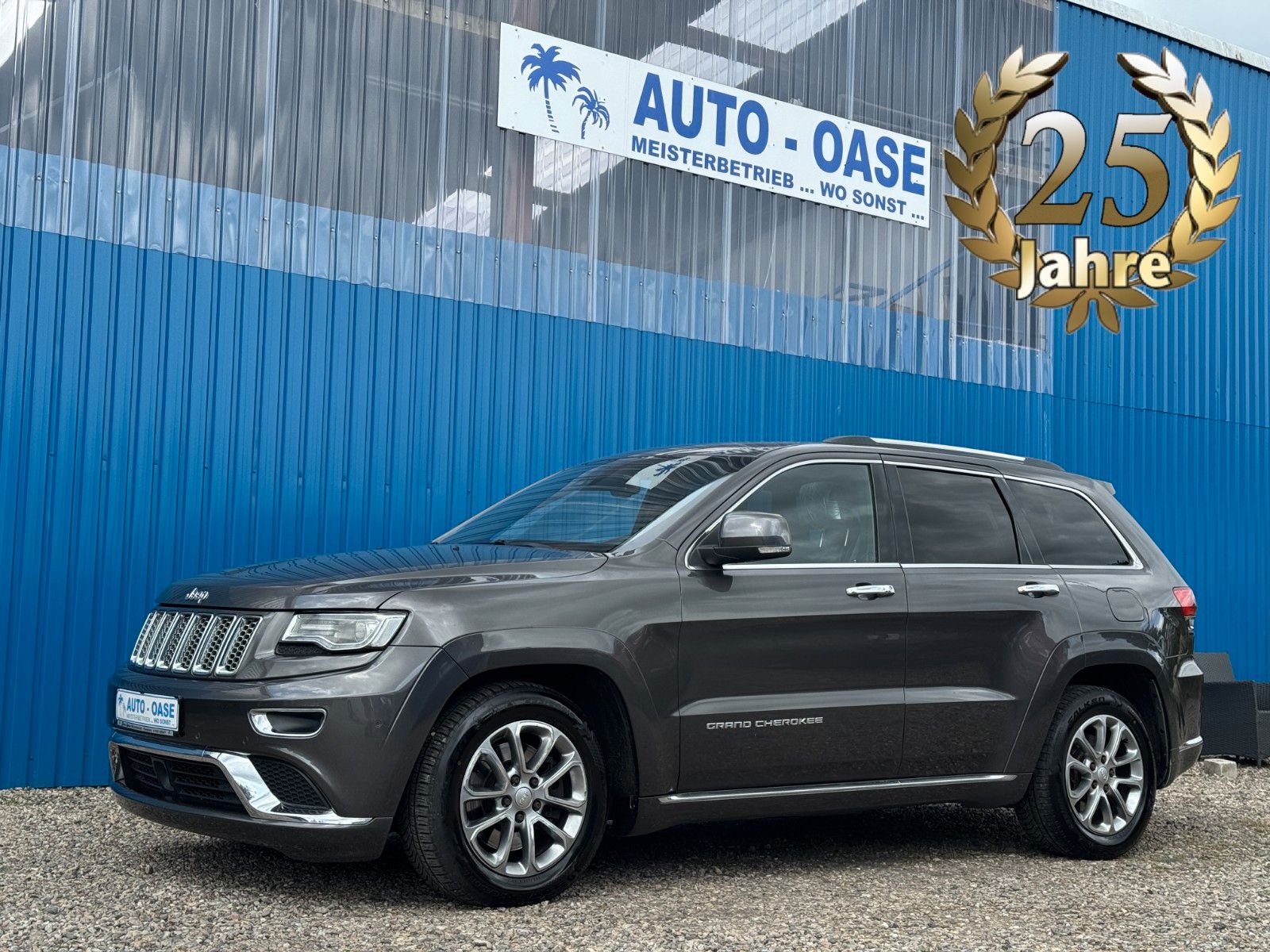 Jeep Grand Cherokee 3.0 CRD**Summit**VOLL**EURO 5**