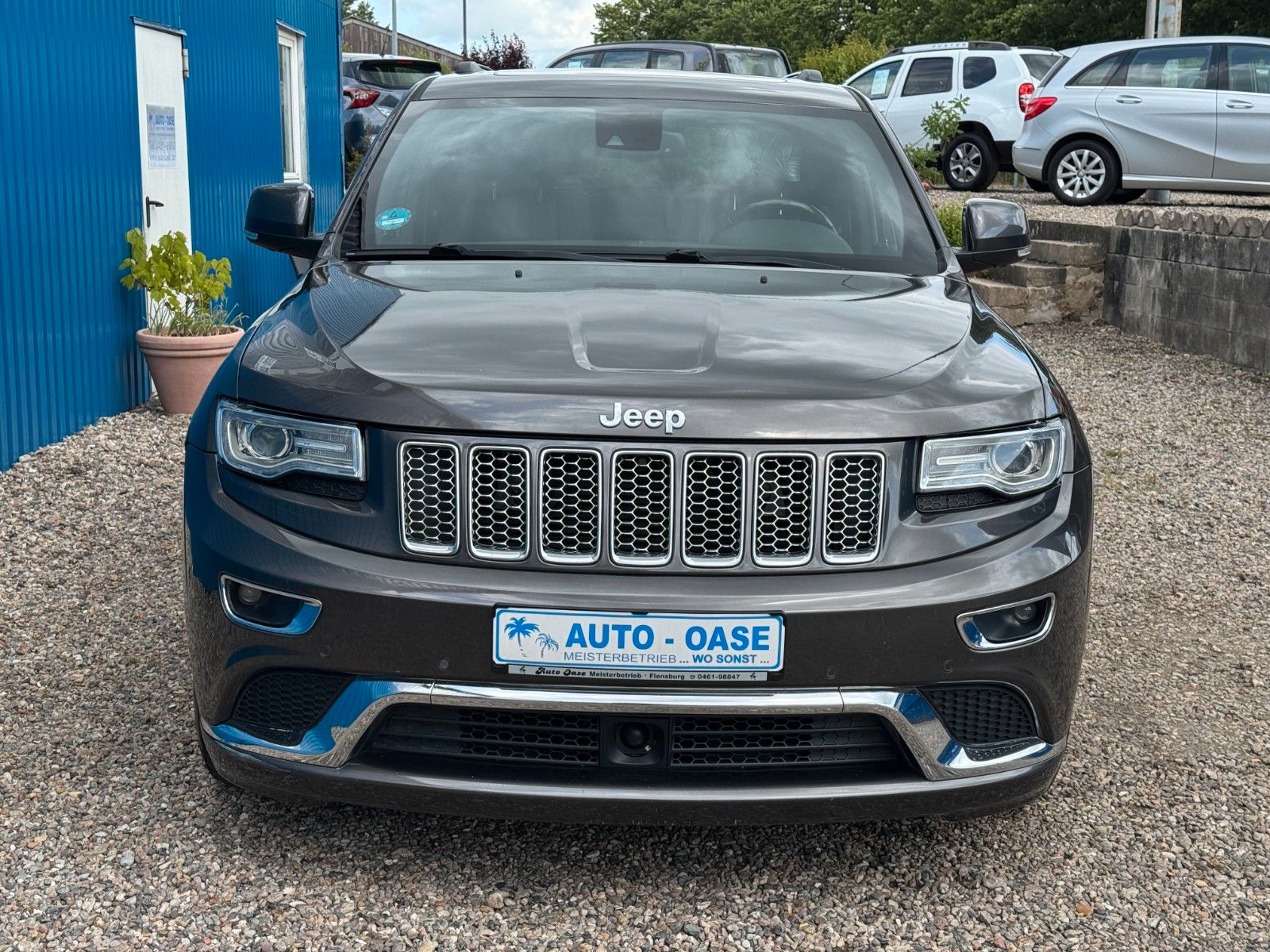 Fahrzeugabbildung Jeep Grand Cherokee 3.0 CRD**Summit**VOLL**EURO 5**