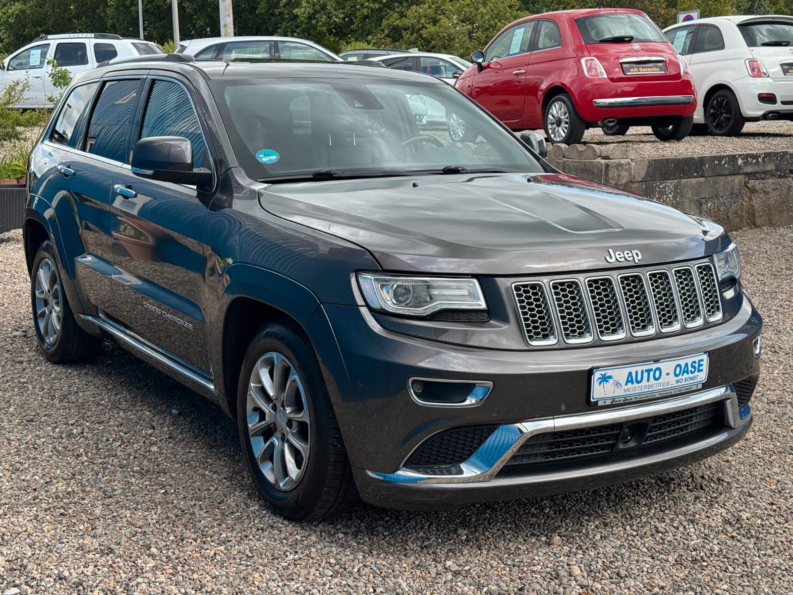 Fahrzeugabbildung Jeep Grand Cherokee 3.0 CRD**Summit**VOLL**EURO 5**