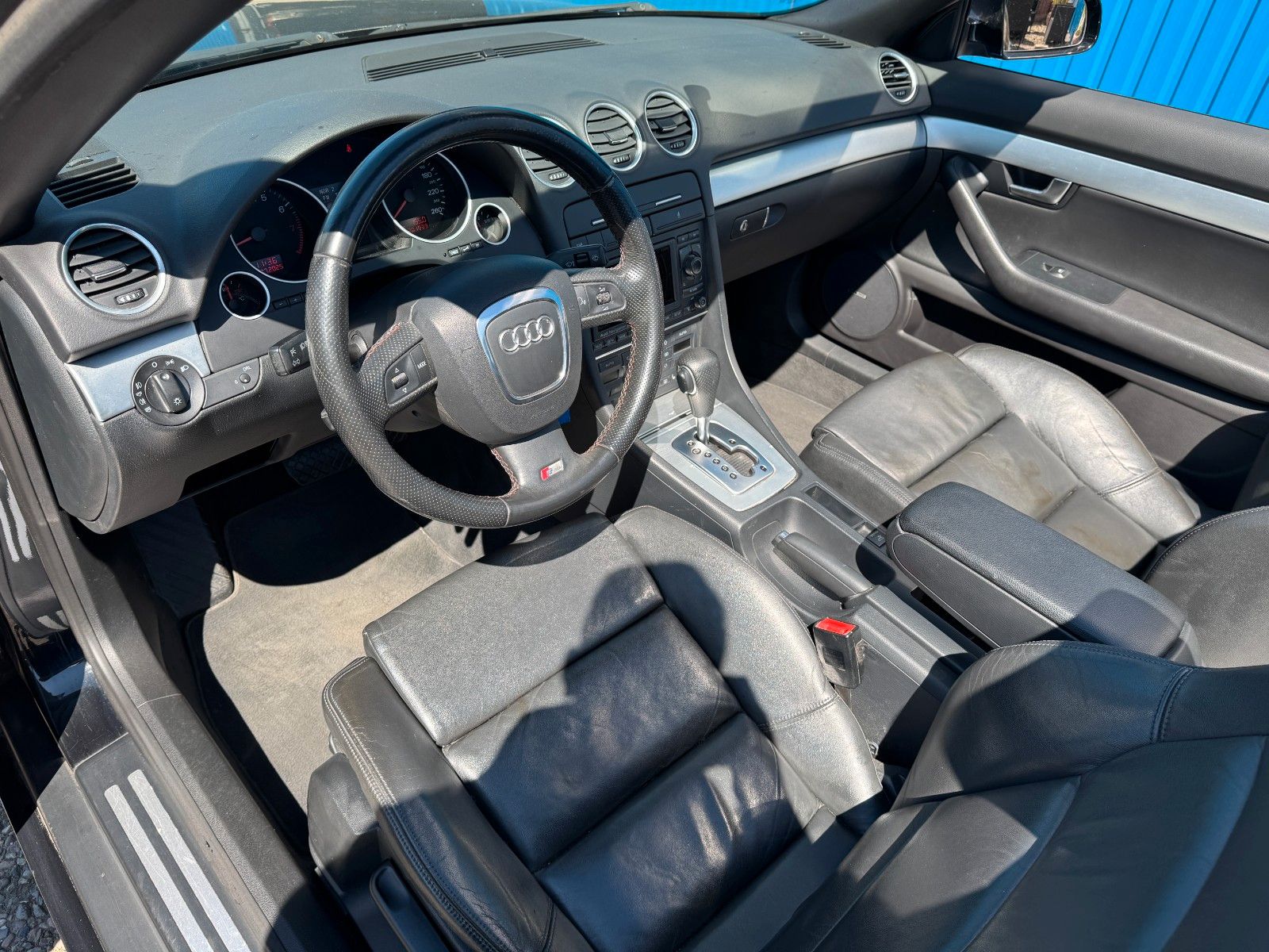 Fahrzeugabbildung Audi A4 Cabriolet 1.8 T*Automatik*S-Line*Leder*Xenon*