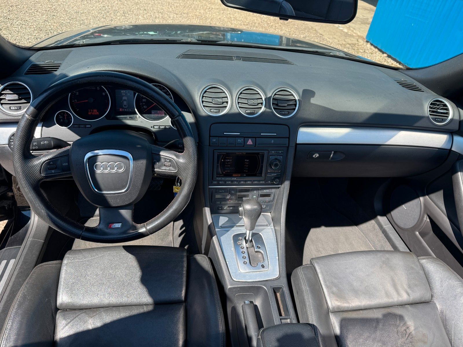 Fahrzeugabbildung Audi A4 Cabriolet 1.8 T*Automatik*S-Line*Leder*Xenon*