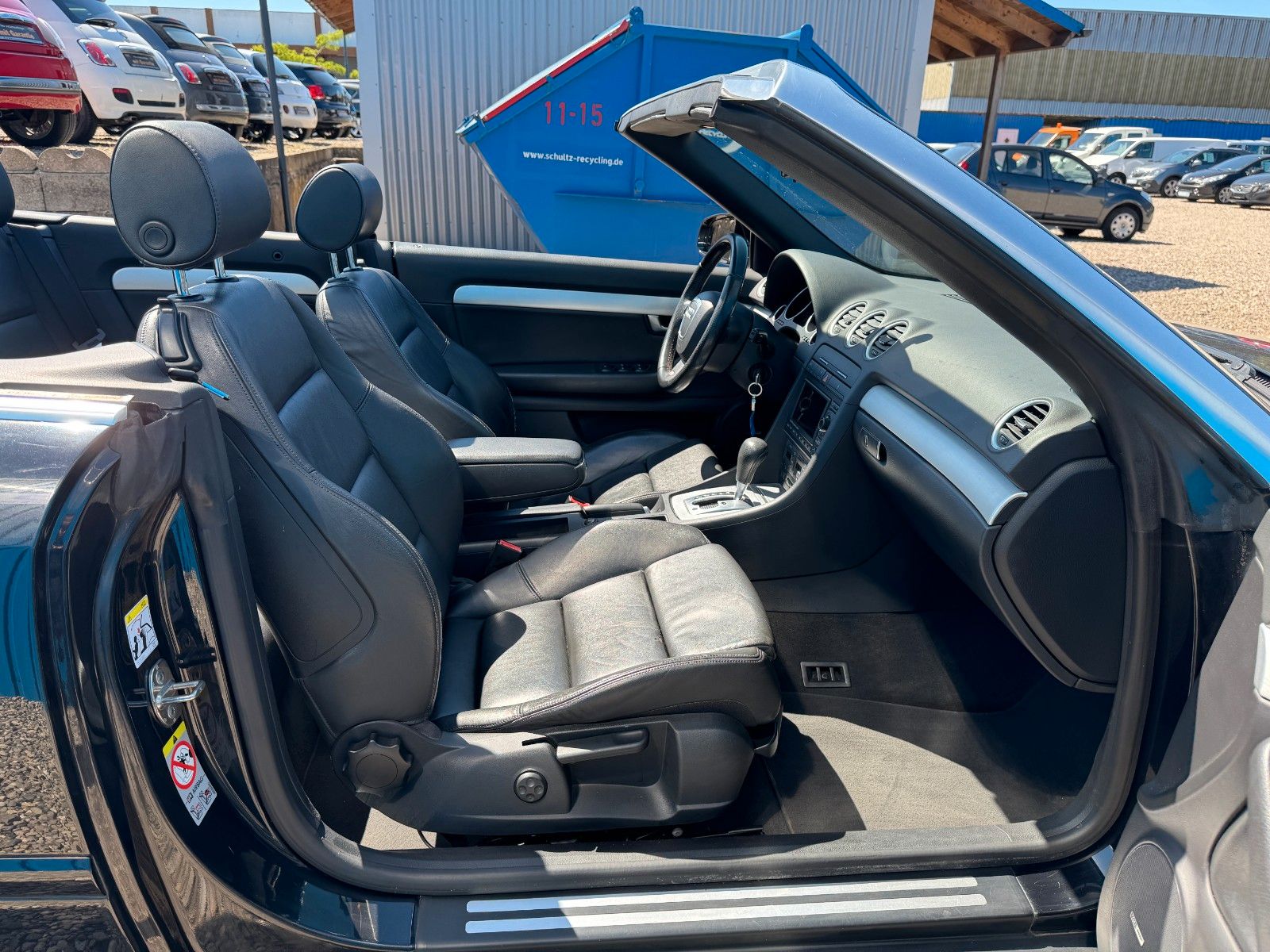 Fahrzeugabbildung Audi A4 Cabriolet 1.8 T*Automatik*S-Line*Leder*Xenon*