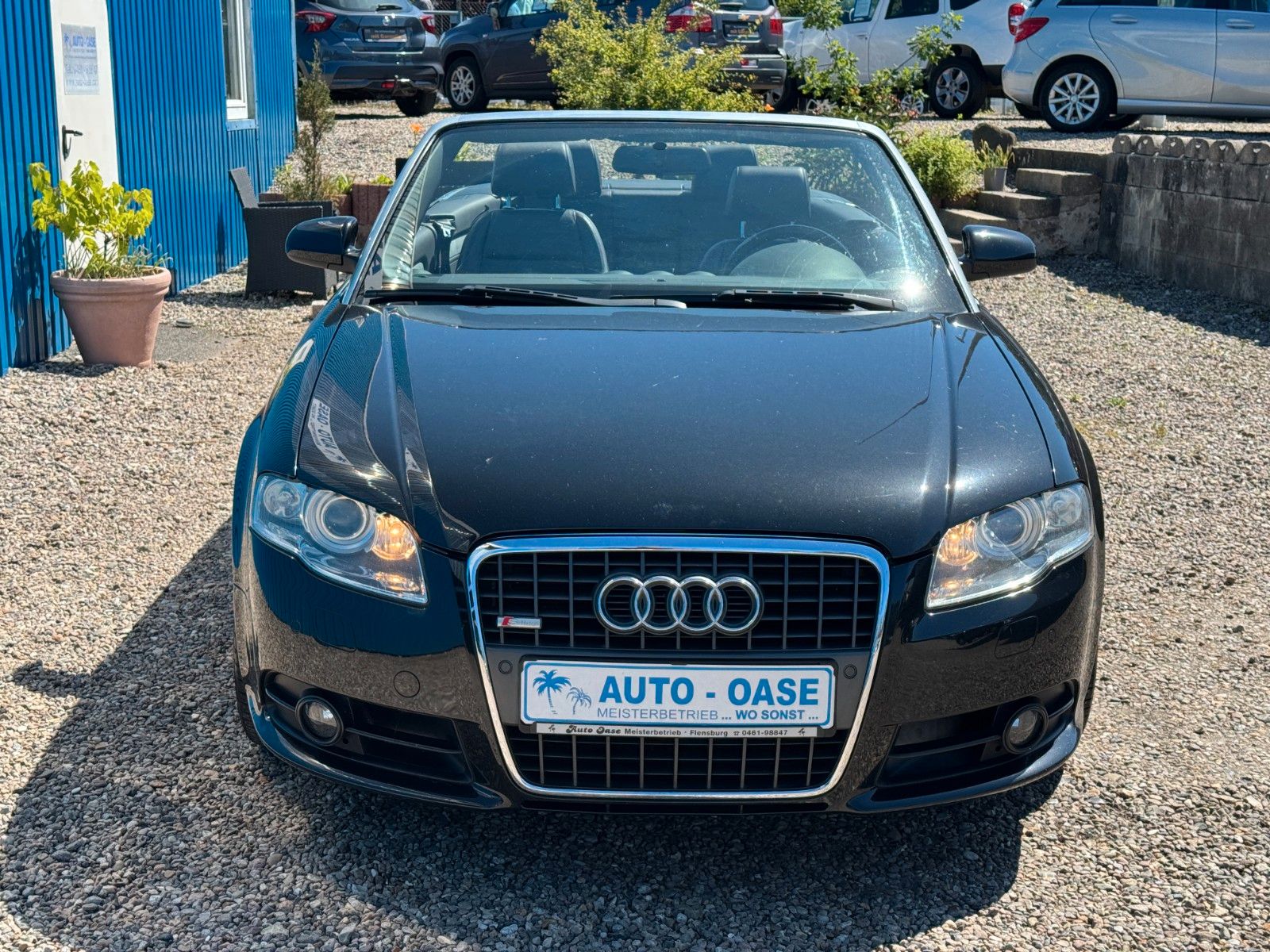 Fahrzeugabbildung Audi A4 Cabriolet 1.8 T*Automatik*S-Line*Leder*Xenon*