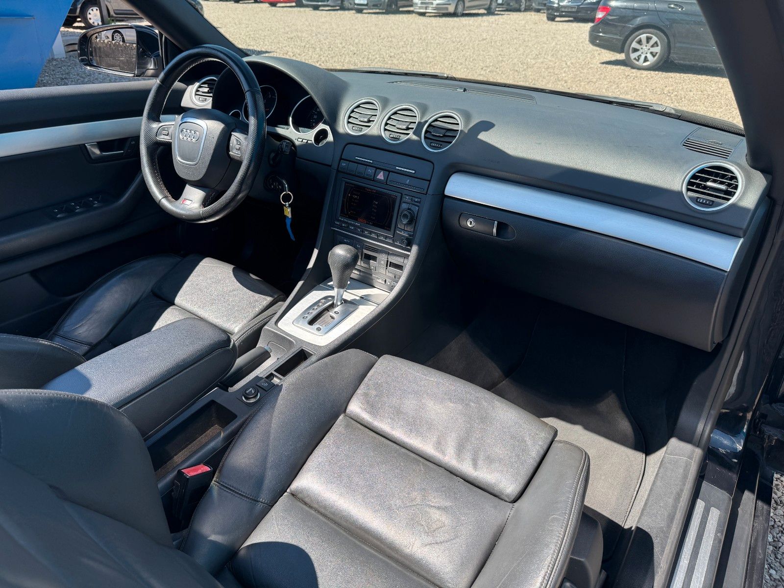 Fahrzeugabbildung Audi A4 Cabriolet 1.8 T*Automatik*S-Line*Leder*Xenon*