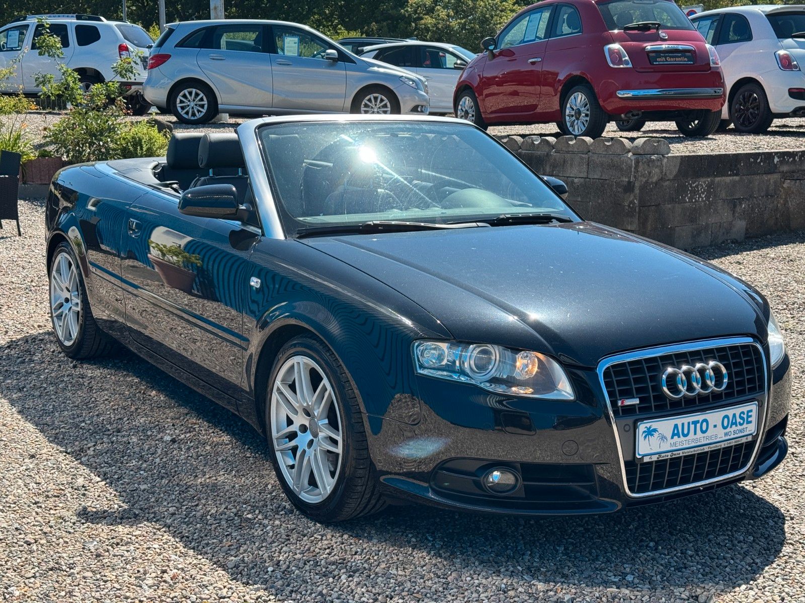 Fahrzeugabbildung Audi A4 Cabriolet 1.8 T*Automatik*S-Line*Leder*Xenon*