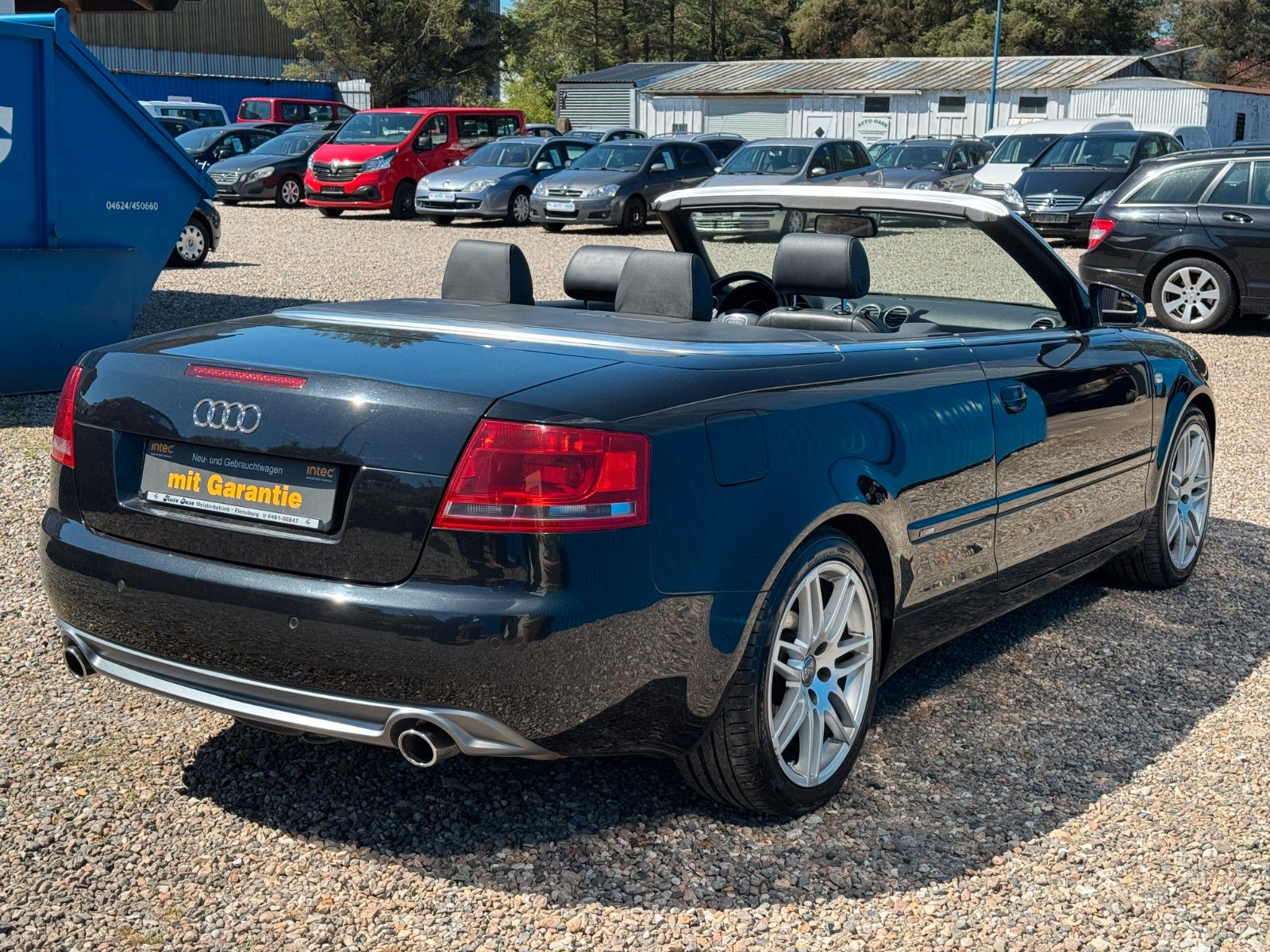 Fahrzeugabbildung Audi A4 Cabriolet 1.8 T*Automatik*S-Line*Leder*Xenon*