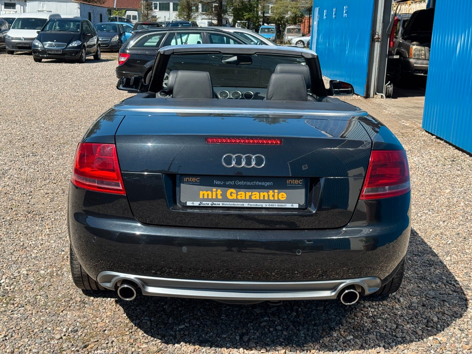 Fahrzeugabbildung Audi A4 Cabriolet 1.8 T*Automatik*S-Line*Leder*Xenon*