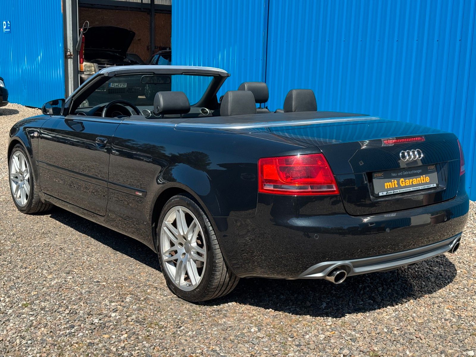 Fahrzeugabbildung Audi A4 Cabriolet 1.8 T*Automatik*S-Line*Leder*Xenon*