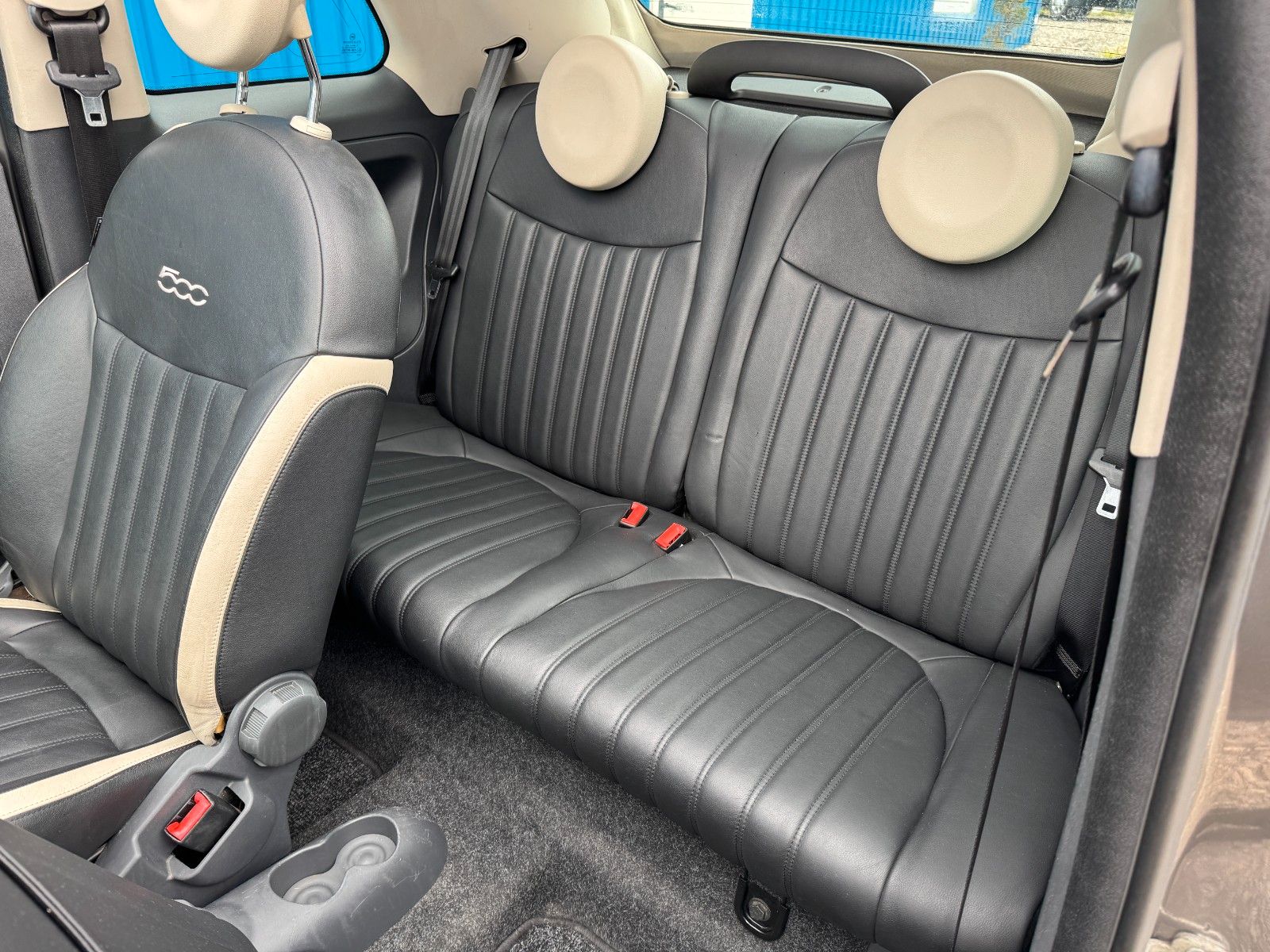 Fahrzeugabbildung Fiat 500C**Cult**Faltdach**Leder**Klima**Digital**